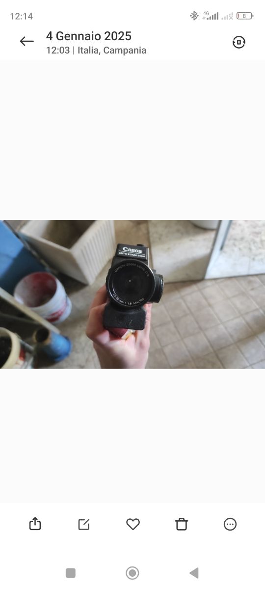 Telecamera Canon Auto Zoom 318M