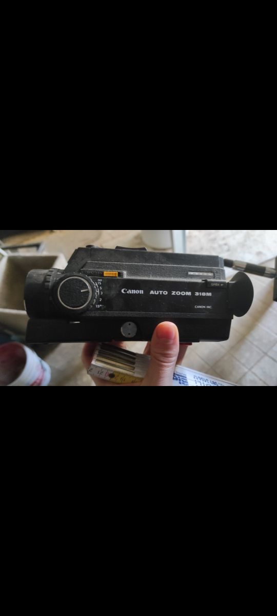 Telecamera Canon Auto Zoom 318M