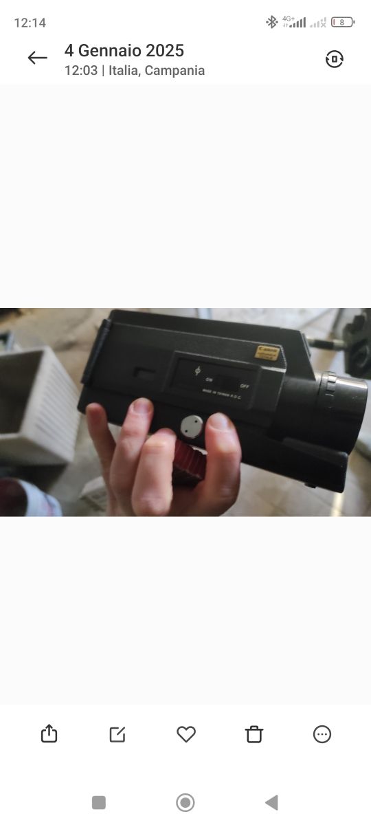 Telecamera Canon Auto Zoom 318M