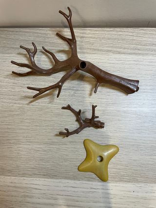 Playmobil árbol marrón