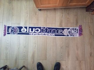 Bufanda Real Madrid Anti-culé