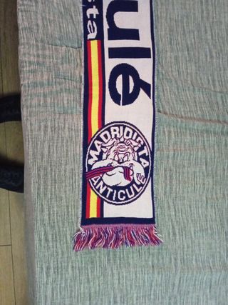 Bufanda Real Madrid Anti-culé