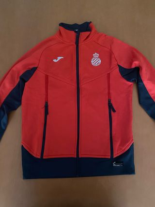 Chaqueta chandal RCDE