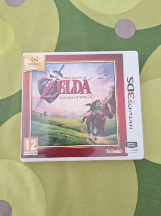 Zelda Ocarina of Time 3D Nintendo Selects