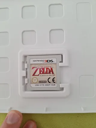 Zelda Ocarina of Time 3D Nintendo Selects