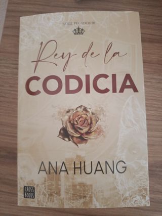 Pecados 3. Rey de la codicia