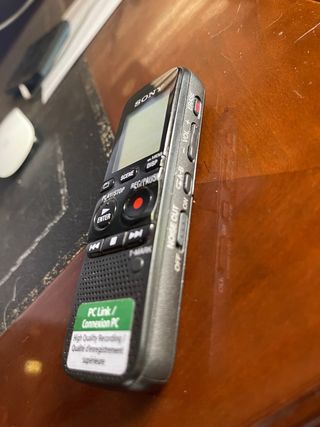 Grabadora de voz Sony