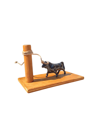 Pilón taurino infantil de madera