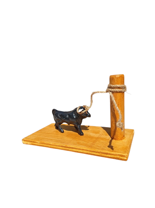 Pilón taurino infantil de madera