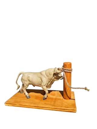 Pilón taurino infantil de madera
