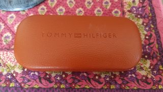Funda Gafas Tommy Hilfiger Naranja