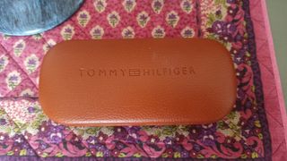 Funda Gafas Tommy Hilfiger Naranja