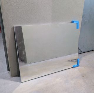 Espejo de baño cristal y plástico