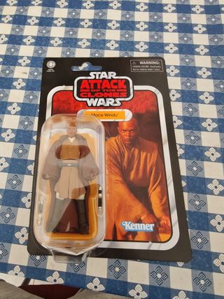 Mace Windu Star Wars The Vintage Collection