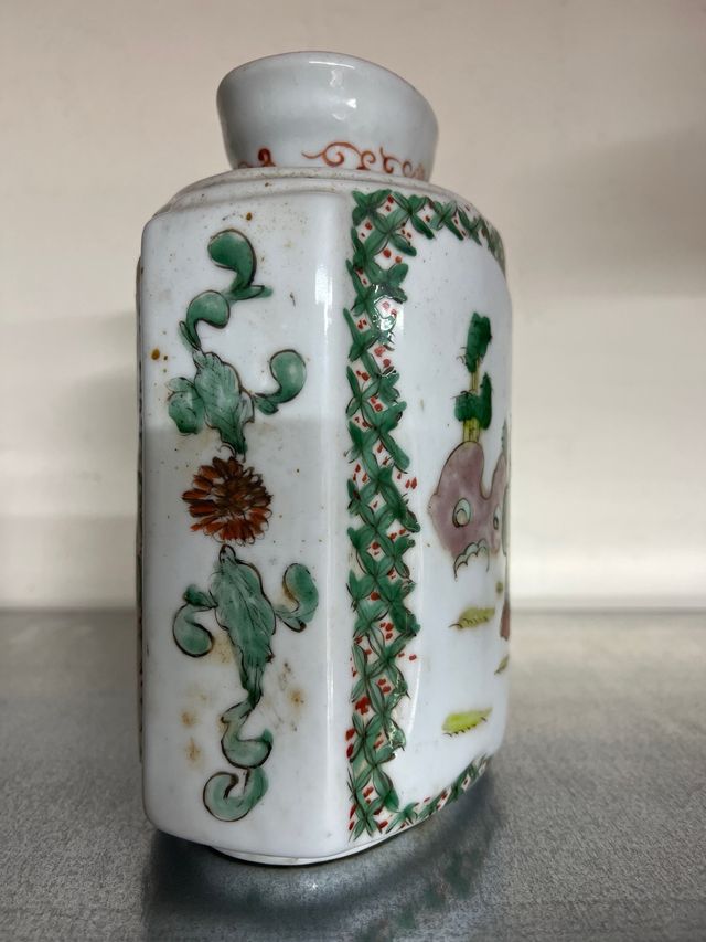 Vaso Cinese Fantasia Bambini Collezione