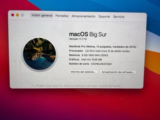 MacBook Pro Retina da 13 pollici 2014
