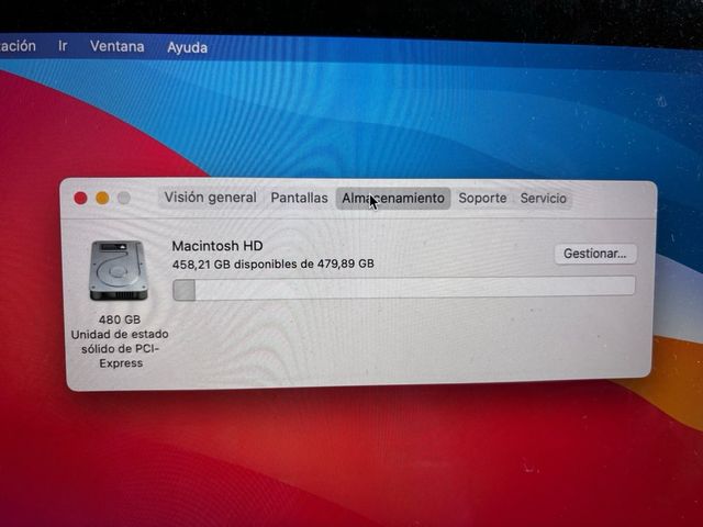 MacBook Pro Retina 13 pulgadas 2014