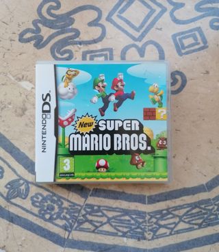 Caja New Super Mario Bros. Nintendo DS