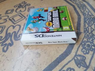 Caja New Super Mario Bros. Nintendo DS