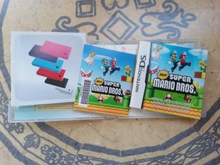 Caja New Super Mario Bros. Nintendo DS