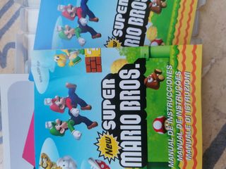 Caja New Super Mario Bros. Nintendo DS