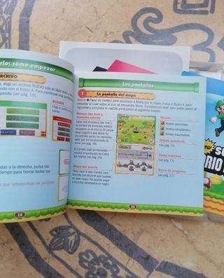 Caja New Super Mario Bros. Nintendo DS
