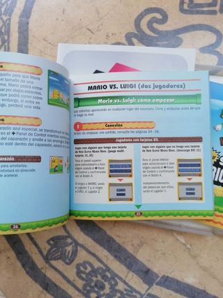 Caja New Super Mario Bros. Nintendo DS