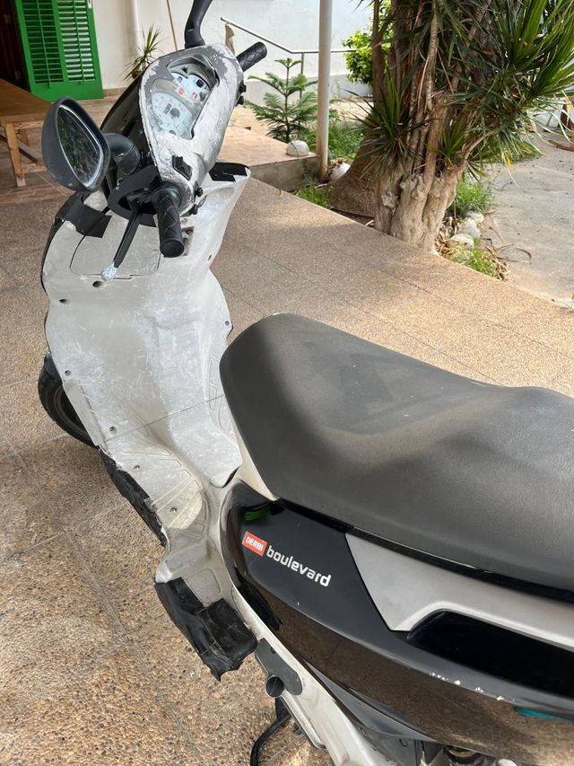 Scooter Derbi Boulevard 125cc