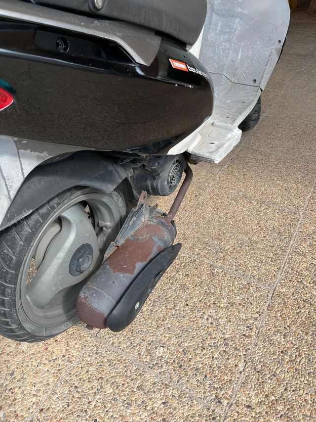 Scooter Derbi Boulevard 125cc