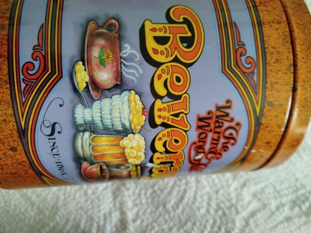 Lote Latas Vintage Varias