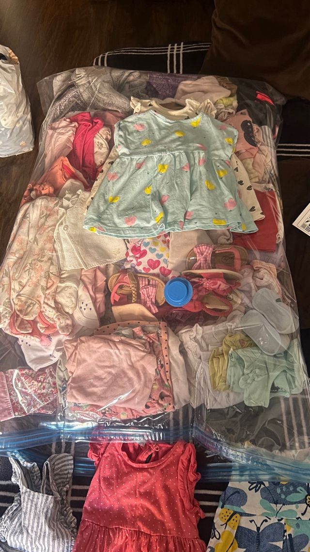 Lote Ropa Bebé Niña Verano y otoño