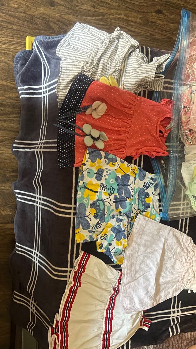 Lote Ropa Bebé Niña Verano y otoño