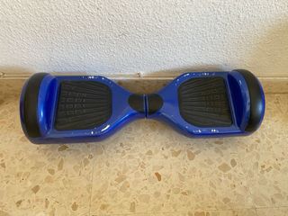 Hoverboard Azul Eléctrico