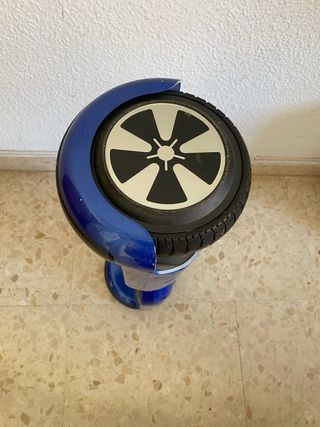 Hoverboard Azul Eléctrico