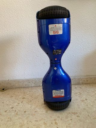 Hoverboard Azul Eléctrico