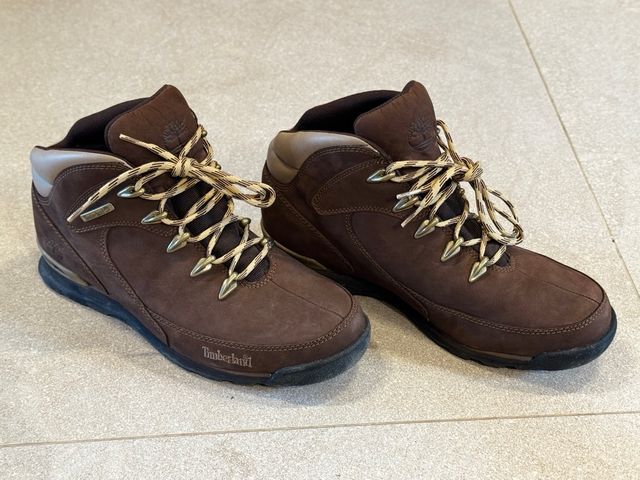 Botas Timberland Euro Rock Hiker hombre Marrones