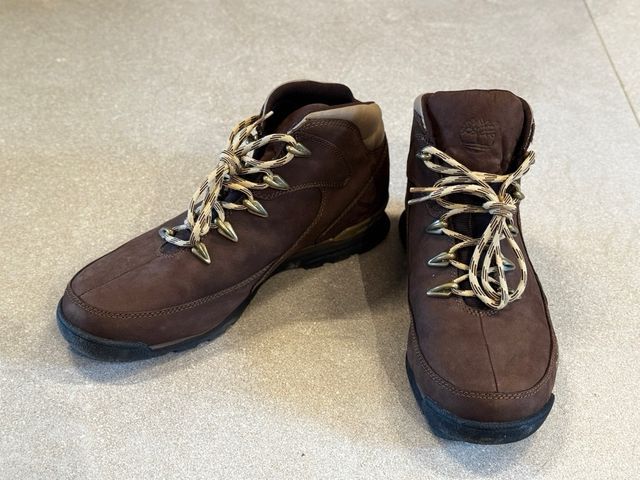 Botas Timberland Euro Rock Hiker hombre Marrones