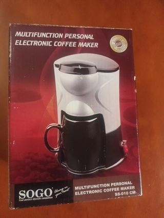 Cafetera Sogo SS-010 CM 1 Taza