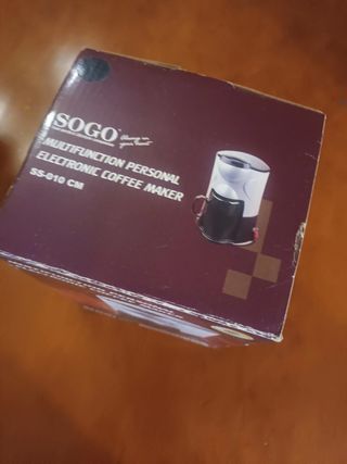Cafetera Sogo SS-010 CM 1 Taza