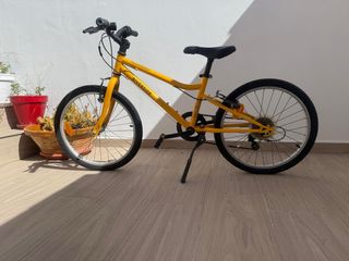 Bicicleta Infantil Riverside Amarilla
