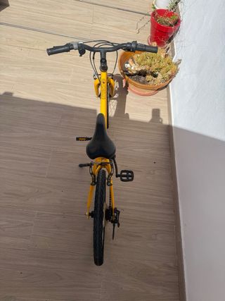 Bicicleta Infantil Riverside Amarilla