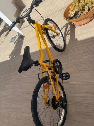 Bicicleta Infantil Riverside Amarilla