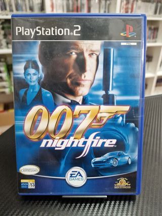 PS2 James Bond 007 Nightfire PAL