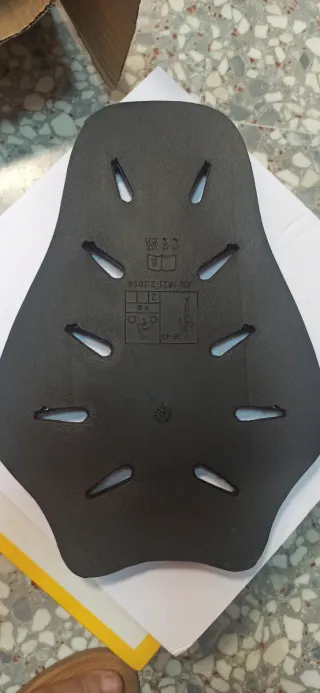 Protección Espalda Lyschy negra 39-41
