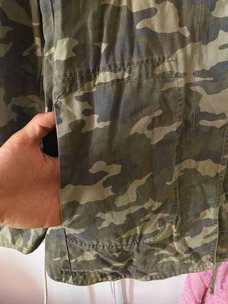 Chaqueta Camuflaje Militar