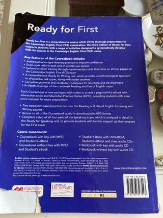READY FOR FC Sb +Key (eBook) Pk 3rd Ed