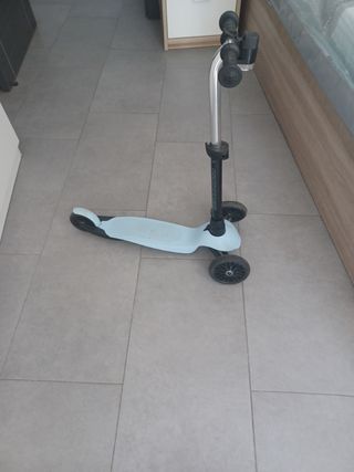Patinete infantil 3 ruedas azul