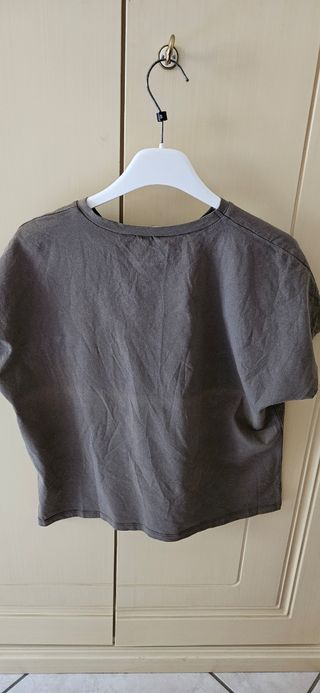 Maglietta Zara manica corta con taschino