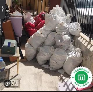 Recogida de escombros