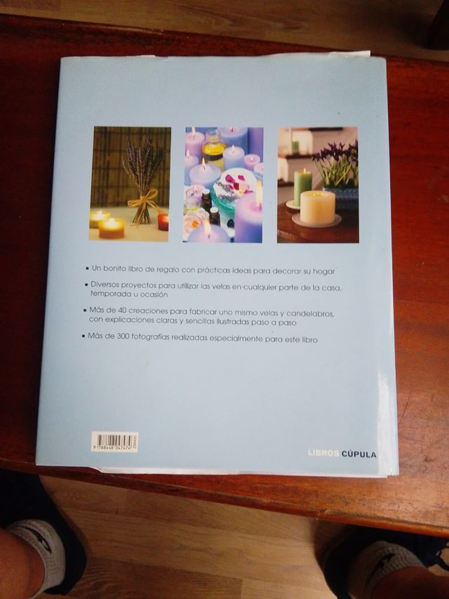 El libro de las velas (Spanish Edition)